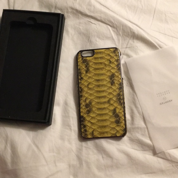 Adopted x Barney’s iPhone 7+ phone case - Picture 3 of 3